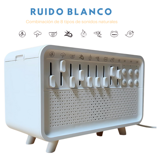 Humidificador de Aromas y Máquina de Ruido Blanco