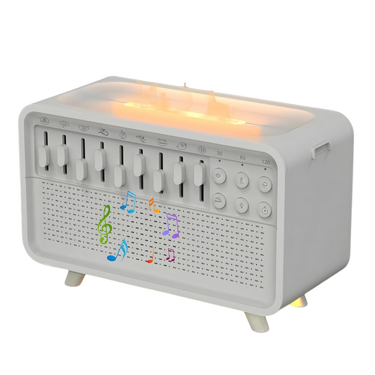 Humidificador de Aromas y Máquina de Ruido Blanco